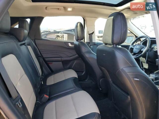 Черный Форд Эскейп, объемом двигателя 2.5 л и пробегом 138 тыс. км за 11900 $, фото 5 на Automoto.ua
