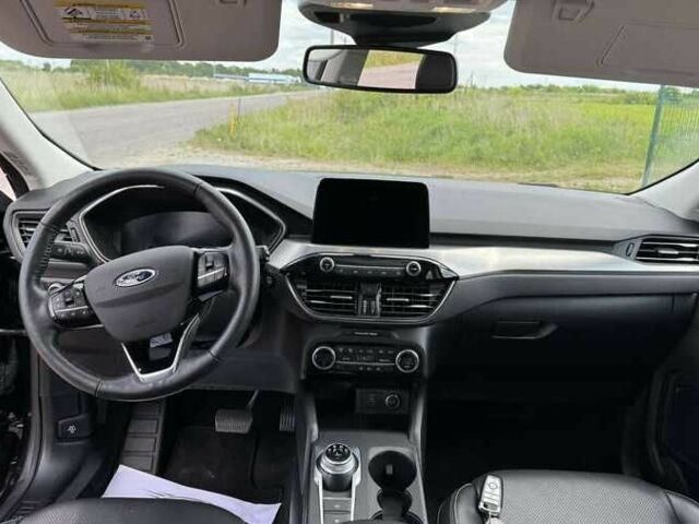 Чорний Форд Ескейп, об'ємом двигуна 2 л та пробігом 119 тис. км за 13900 $, фото 10 на Automoto.ua