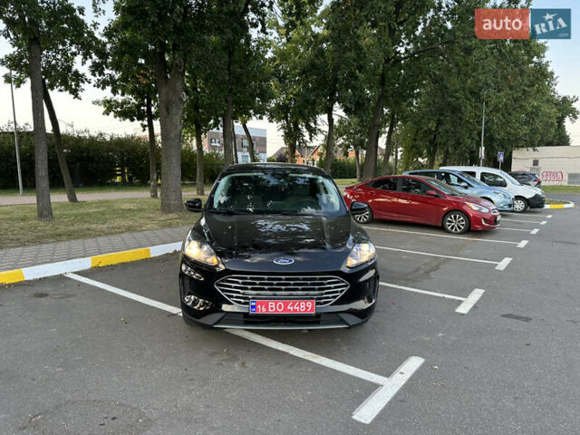 Черный Форд Эскейп, объемом двигателя 1.5 л и пробегом 53 тыс. км за 16900 $, фото 14 на Automoto.ua