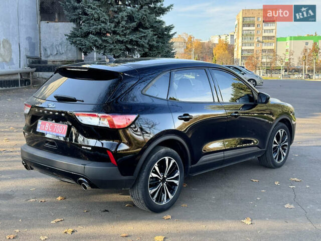 Черный Форд Эскейп, объемом двигателя 1.5 л и пробегом 68 тыс. км за 16500 $, фото 7 на Automoto.ua