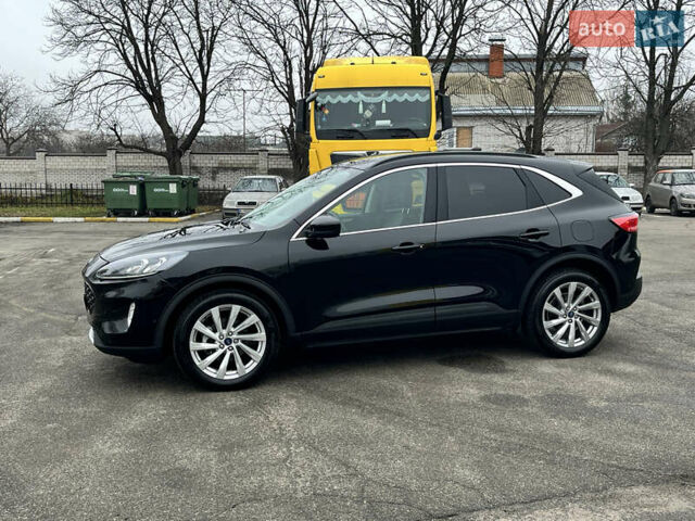 Черный Форд Эскейп, объемом двигателя 2 л и пробегом 42 тыс. км за 20000 $, фото 16 на Automoto.ua