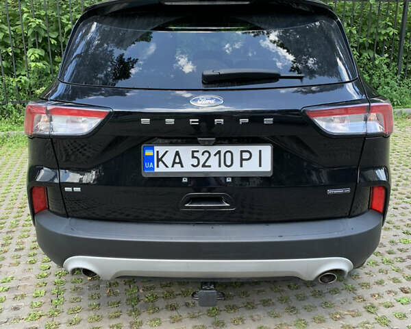 Черный Форд Эскейп, объемом двигателя 2.49 л и пробегом 70 тыс. км за 20900 $, фото 7 на Automoto.ua