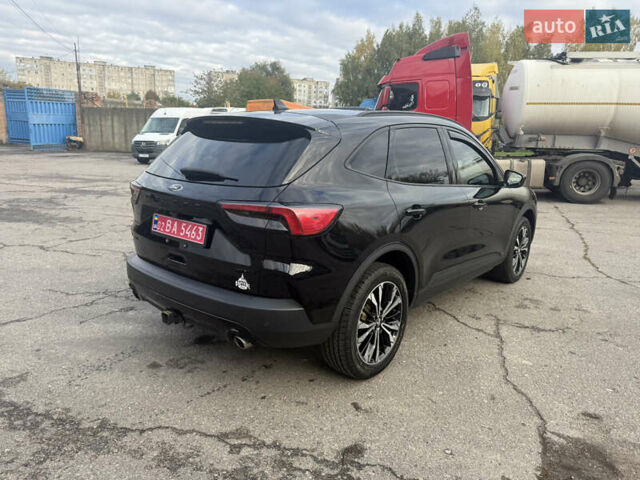 Форд Эскейп 2022 в Умани на Automoto.ua Черный Форд Эскейп, объемом двигателя 2 л и пробегом 23 тыс. км за 18700 $, фото 3 на Automoto.ua