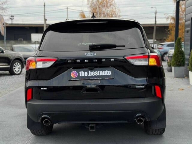 Чорний Форд Ескейп, об'ємом двигуна 2.5 л та пробігом 31 тис. км за 22900 $, фото 8 на Automoto.ua