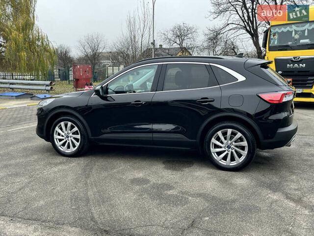 Черный Форд Эскейп, объемом двигателя 2 л и пробегом 42 тыс. км за 20000 $, фото 18 на Automoto.ua