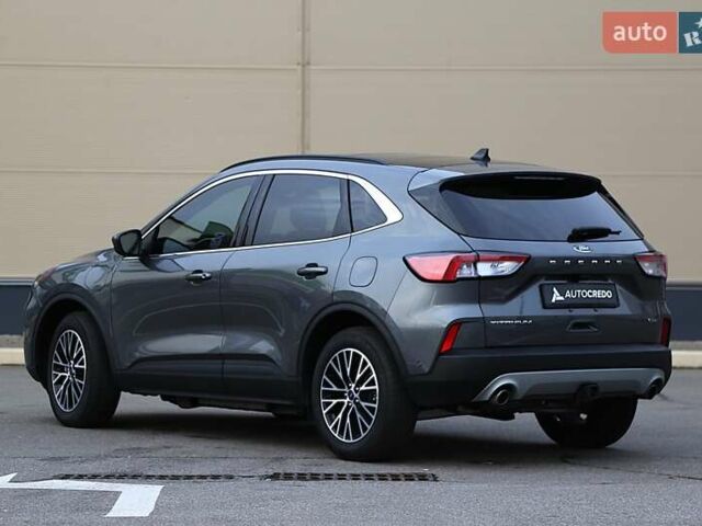 Черный Форд Эскейп, объемом двигателя 2.5 л и пробегом 39 тыс. км за 26800 $, фото 4 на Automoto.ua