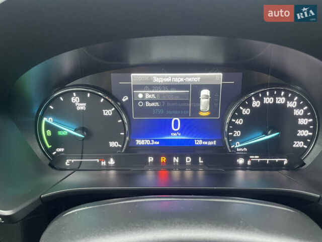 Чорний Форд Ескейп, об'ємом двигуна 2.5 л та пробігом 76 тис. км за 23000 $, фото 13 на Automoto.ua