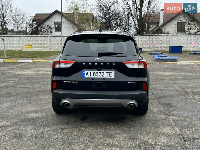 Черный Форд Эскейп, объемом двигателя 2 л и пробегом 42 тыс. км за 20000 $, фото 22 на Automoto.ua