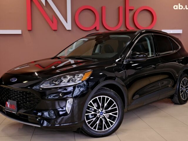 Черный Форд Эскейп, объемом двигателя 2.5 л и пробегом 68 тыс. км за 24500 $, фото 1 на Automoto.ua