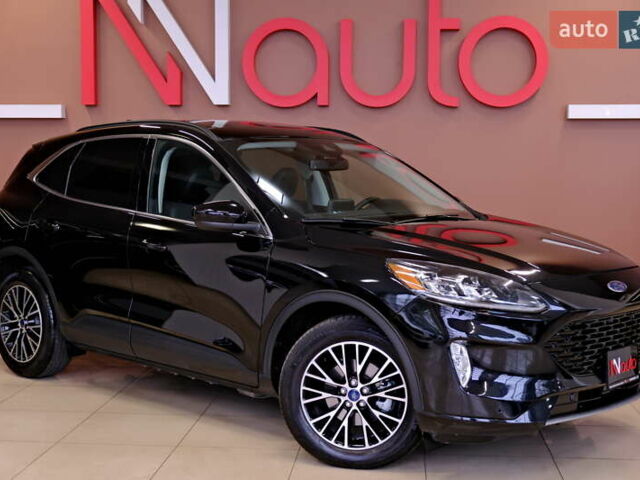 Черный Форд Эскейп, объемом двигателя 2.5 л и пробегом 68 тыс. км за 24500 $, фото 4 на Automoto.ua