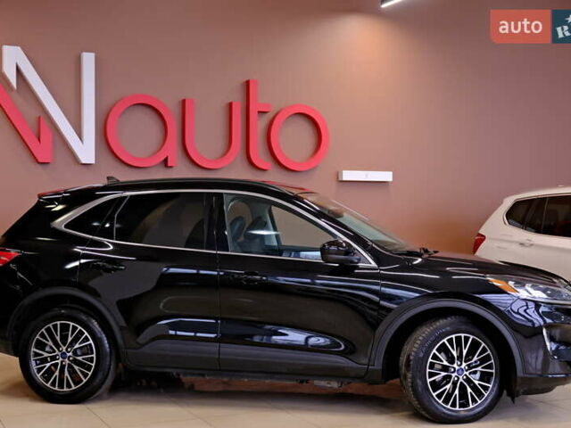 Черный Форд Эскейп, объемом двигателя 2.5 л и пробегом 68 тыс. км за 24500 $, фото 7 на Automoto.ua