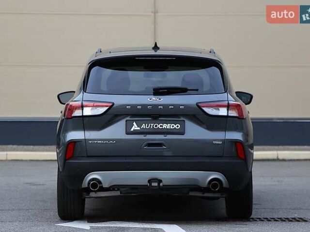 Черный Форд Эскейп, объемом двигателя 2.5 л и пробегом 39 тыс. км за 26800 $, фото 5 на Automoto.ua