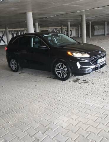 Чорний Форд Ескейп, об'ємом двигуна 2.5 л та пробігом 114 тис. км за 19300 $, фото 4 на Automoto.ua