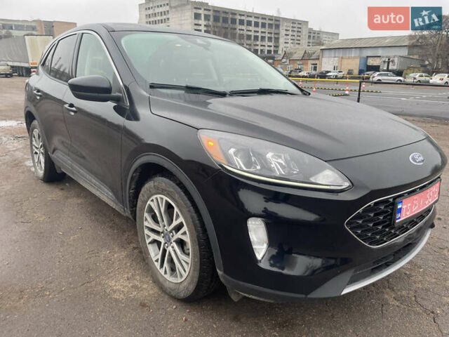 Чорний Форд Ескейп, об'ємом двигуна 2.5 л та пробігом 76 тис. км за 23000 $, фото 2 на Automoto.ua