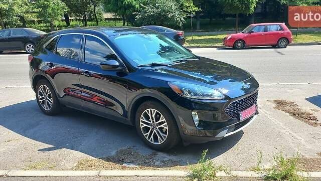 Черный Форд Эскейп, объемом двигателя 0 л и пробегом 82 тыс. км за 17999 $, фото 10 на Automoto.ua