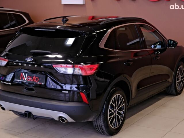 Черный Форд Эскейп, объемом двигателя 2.5 л и пробегом 68 тыс. км за 24500 $, фото 4 на Automoto.ua