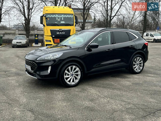 Черный Форд Эскейп, объемом двигателя 2 л и пробегом 42 тыс. км за 20000 $, фото 15 на Automoto.ua