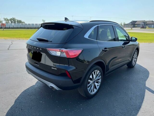 Чорний Форд Ескейп, об'ємом двигуна 2 л та пробігом 18 тис. км за 17350 $, фото 4 на Automoto.ua