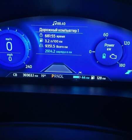 Черный Форд Эскейп, объемом двигателя 2.5 л и пробегом 39 тыс. км за 25300 $, фото 14 на Automoto.ua