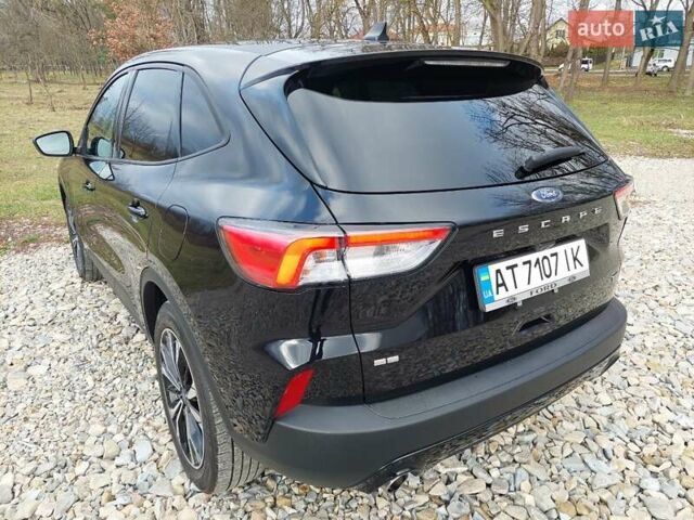 Черный Форд Эскейп, объемом двигателя 2.5 л и пробегом 95 тыс. км за 22500 $, фото 11 на Automoto.ua