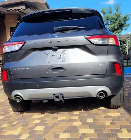 Черный Форд Эскейп, объемом двигателя 2.5 л и пробегом 39 тыс. км за 25300 $, фото 1 на Automoto.ua