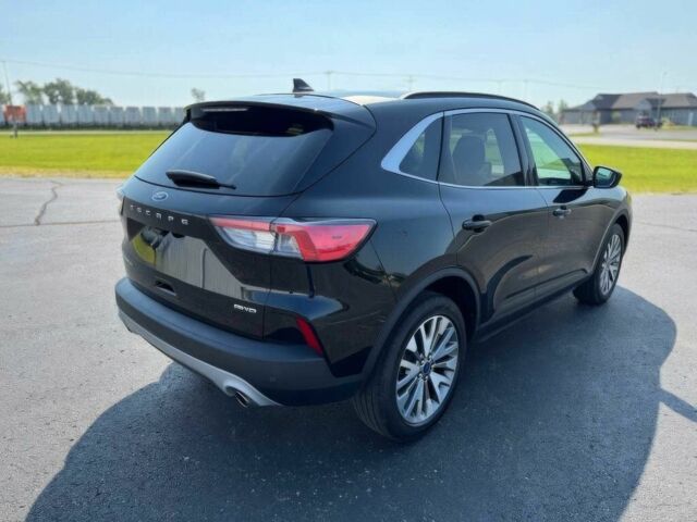 Чорний Форд Ескейп, об'ємом двигуна 2 л та пробігом 10 тис. км за 11000 $, фото 5 на Automoto.ua