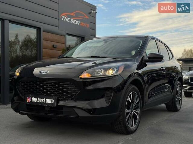 Чорний Форд Ескейп, об'ємом двигуна 2 л та пробігом 31 тис. км за 22900 $, фото 17 на Automoto.ua
