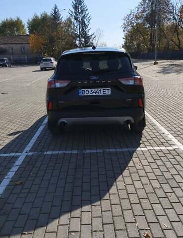 Черный Форд Эскейп, объемом двигателя 2.5 л и пробегом 114 тыс. км за 21000 $, фото 5 на Automoto.ua