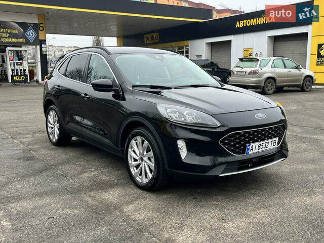 Черный Форд Эскейп, объемом двигателя 2 л и пробегом 42 тыс. км за 20000 $, фото 30 на Automoto.ua