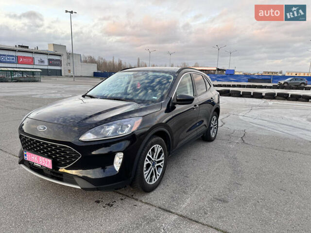 Черный Форд Эскейп, объемом двигателя 0 л и пробегом 90 тыс. км за 19500 $, фото 2 на Automoto.ua