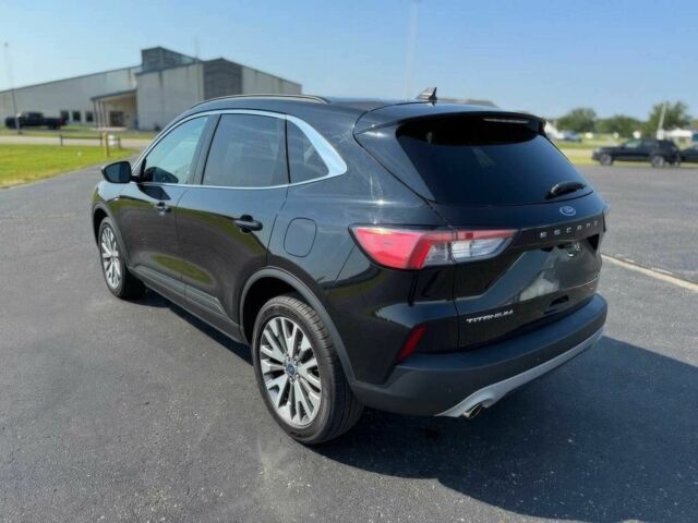 Черный Форд Эскейп, объемом двигателя 2 л и пробегом 26 тыс. км за 6000 $, фото 3 на Automoto.ua