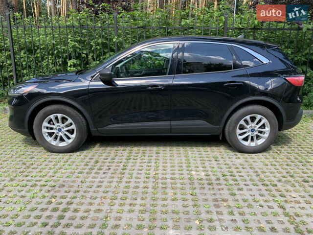 Черный Форд Эскейп, объемом двигателя 2.49 л и пробегом 70 тыс. км за 20900 $, фото 6 на Automoto.ua