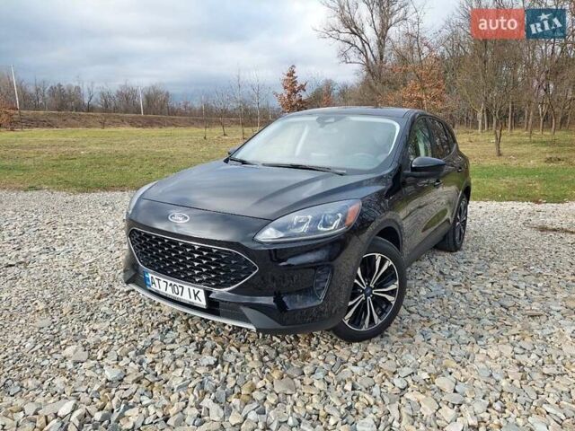 Черный Форд Эскейп, объемом двигателя 2.5 л и пробегом 95 тыс. км за 22500 $, фото 1 на Automoto.ua