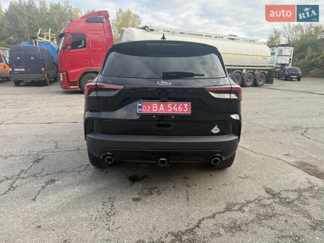 Форд Эскейп 2022 в Умани на Automoto.ua Черный Форд Эскейп, объемом двигателя 2 л и пробегом 23 тыс. км за 18700 $, фото 4 на Automoto.ua
