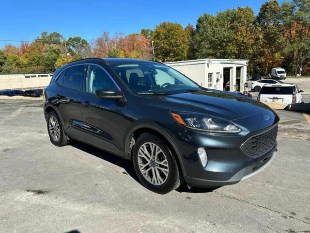 Черный Форд Эскейп, объемом двигателя 2 л и пробегом 65 тыс. км за 5328 $, фото 3 на Automoto.ua