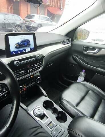 Чорний Форд Ескейп, об'ємом двигуна 2.5 л та пробігом 114 тис. км за 19300 $, фото 31 на Automoto.ua