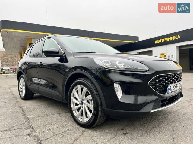 Черный Форд Эскейп, объемом двигателя 2 л и пробегом 41 тыс. км за 20800 $, фото 16 на Automoto.ua