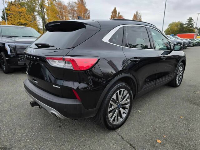 Черный Форд Эскейп, объемом двигателя 2 л и пробегом 17 тыс. км за 11900 $, фото 3 на Automoto.ua