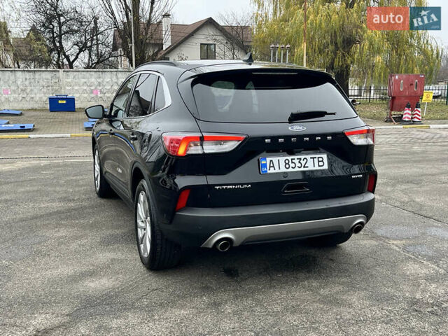 Черный Форд Эскейп, объемом двигателя 2 л и пробегом 42 тыс. км за 20000 $, фото 21 на Automoto.ua