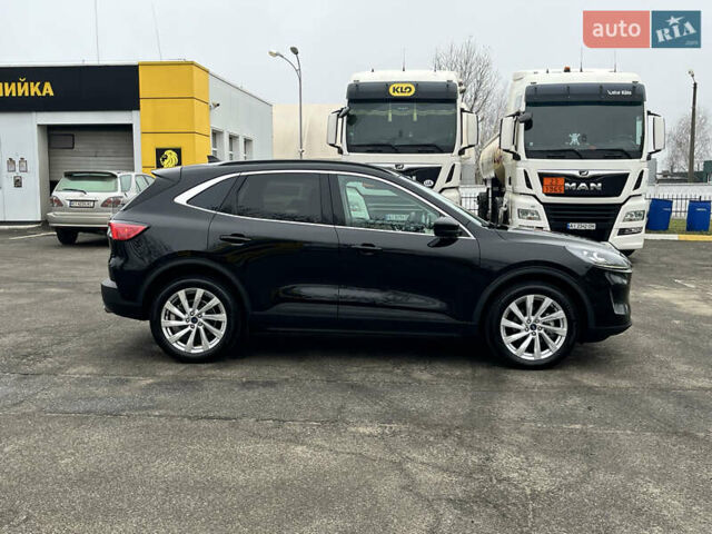 Черный Форд Эскейп, объемом двигателя 2 л и пробегом 42 тыс. км за 20000 $, фото 27 на Automoto.ua