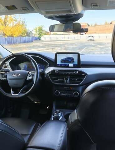 Черный Форд Эскейп, объемом двигателя 2.5 л и пробегом 114 тыс. км за 21000 $, фото 9 на Automoto.ua