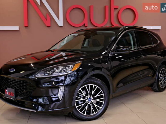 Черный Форд Эскейп, объемом двигателя 2.5 л и пробегом 68 тыс. км за 24500 $, фото 9 на Automoto.ua