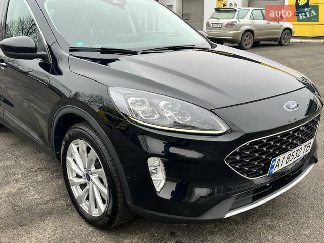 Черный Форд Эскейп, объемом двигателя 2 л и пробегом 42 тыс. км за 20000 $, фото 34 на Automoto.ua