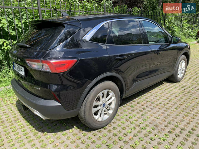 Черный Форд Эскейп, объемом двигателя 2.49 л и пробегом 70 тыс. км за 20900 $, фото 4 на Automoto.ua