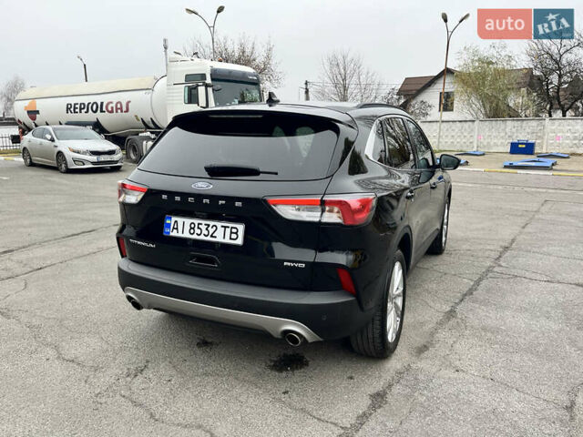 Черный Форд Эскейп, объемом двигателя 2 л и пробегом 41 тыс. км за 20800 $, фото 25 на Automoto.ua