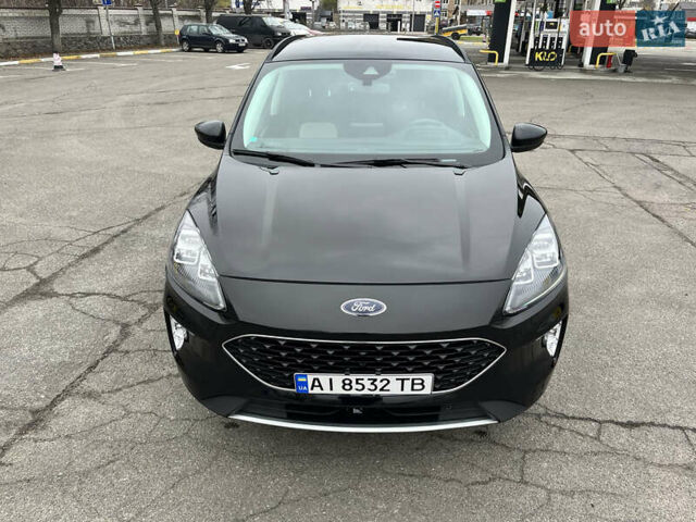 Черный Форд Эскейп, объемом двигателя 2 л и пробегом 41 тыс. км за 20800 $, фото 13 на Automoto.ua