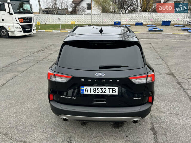 Черный Форд Эскейп, объемом двигателя 2 л и пробегом 41 тыс. км за 20800 $, фото 27 на Automoto.ua