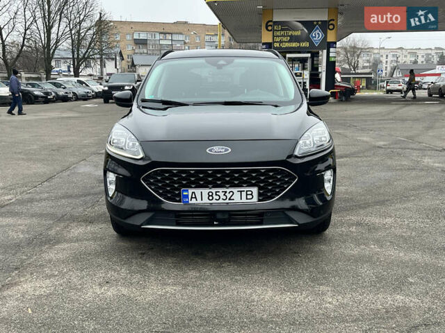 Черный Форд Эскейп, объемом двигателя 2 л и пробегом 42 тыс. км за 20000 $, фото 11 на Automoto.ua