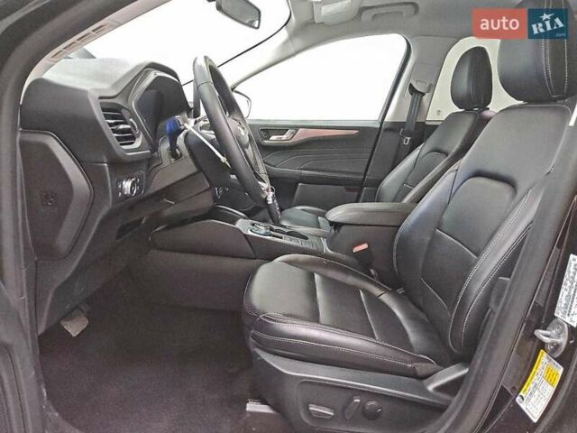 Чорний Форд Ескейп, об'ємом двигуна 2.5 л та пробігом 54 тис. км за 4500 $, фото 6 на Automoto.ua