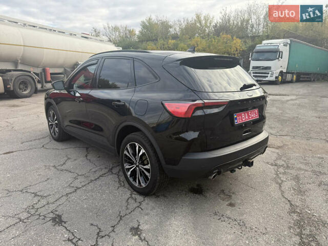Форд Эскейп 2022 в Умани на Automoto.ua Черный Форд Эскейп, объемом двигателя 2 л и пробегом 23 тыс. км за 18700 $, фото 5 на Automoto.ua